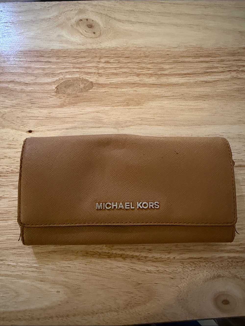 Michael Kors Tan Wallet
